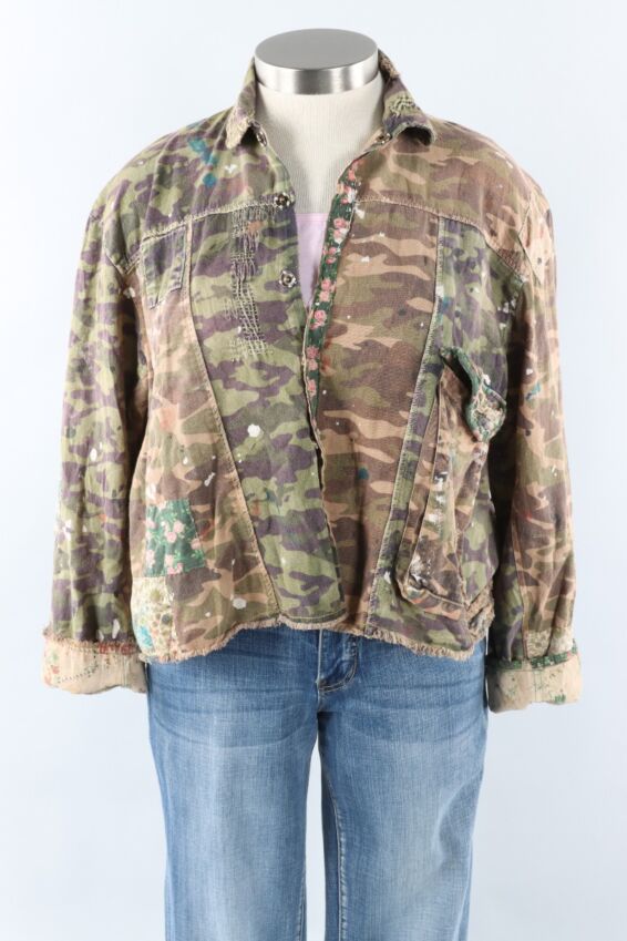 Hawk Jacket - Tree