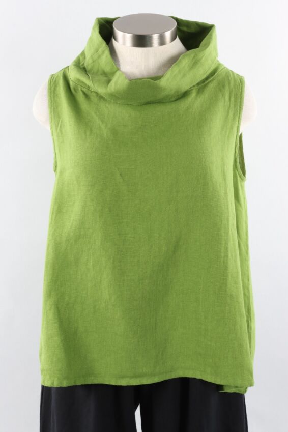 Etta Tank - Soca Light Linen