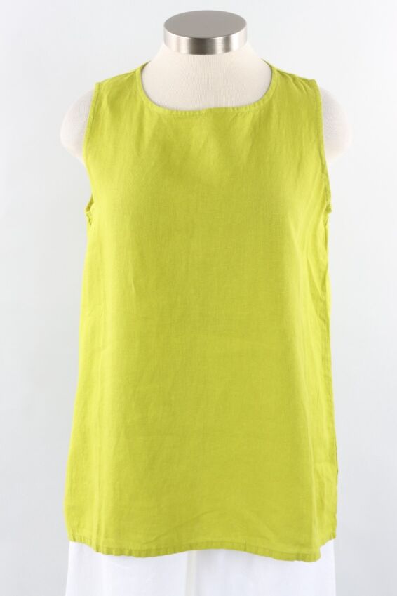 Pira Tank - Vireo Light Linen