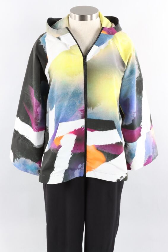Hooded Jacket - Firework