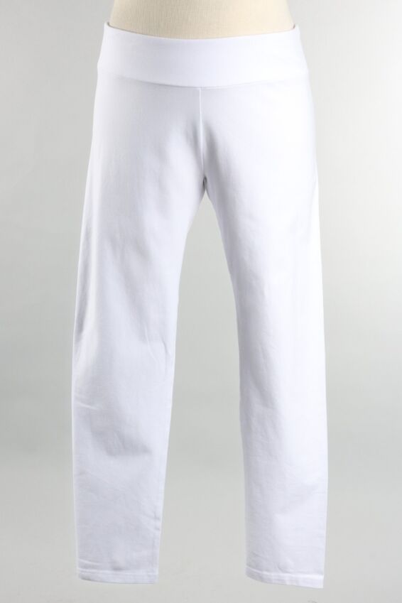 Easy Pant - White