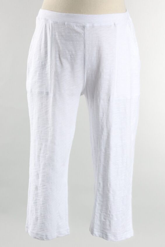Arty Capri - White