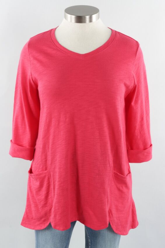 Pocket Tunic - Rose