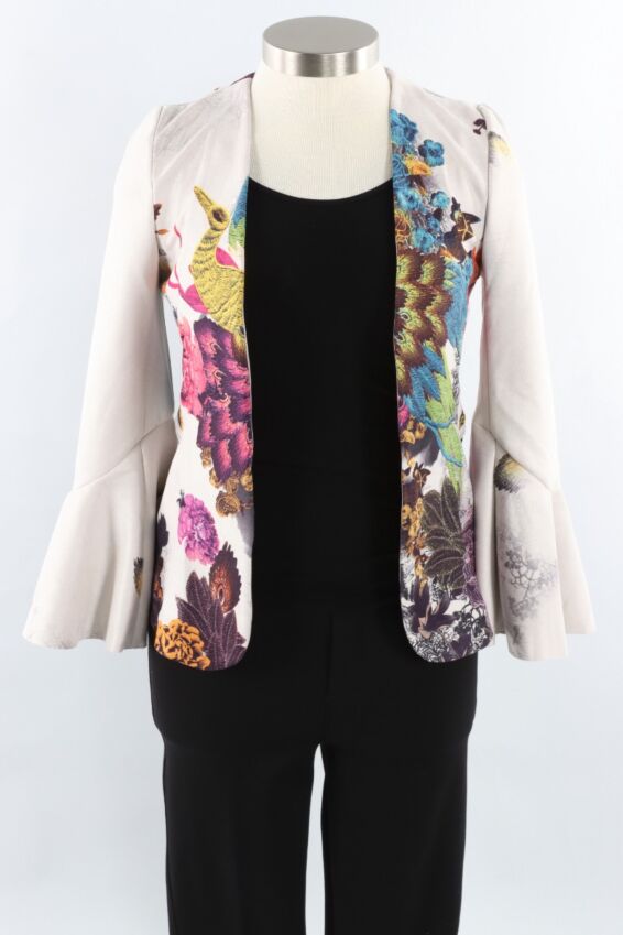 Kate Jacket - Cream