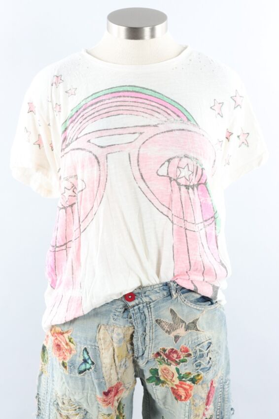Rainbow Vision Tee - True