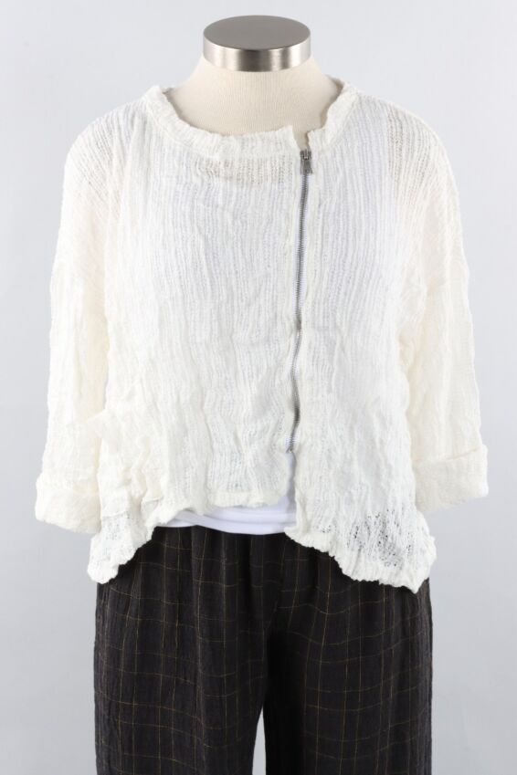 Sydney Jacket - White