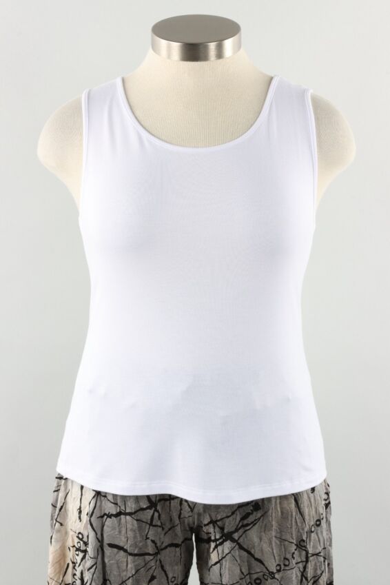 Basic Tank Plus - White