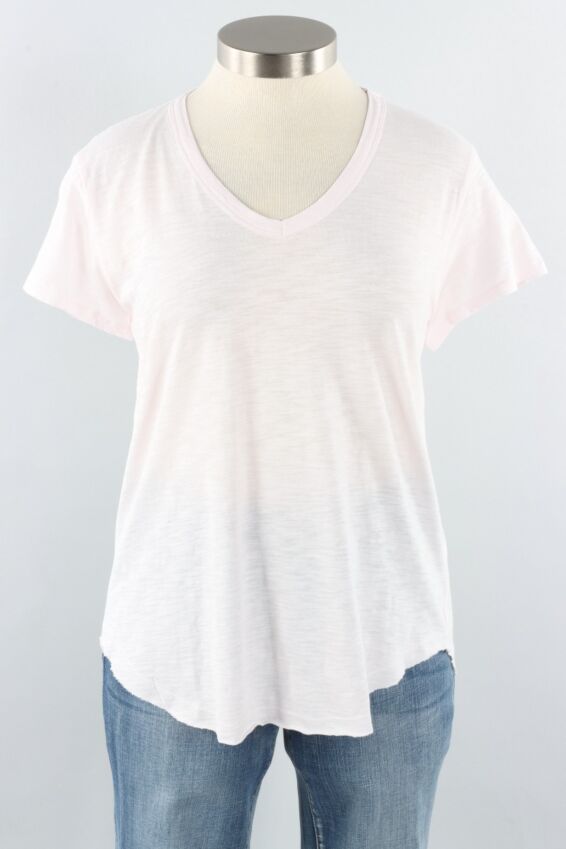 V-Neck Tee Plus- Candy Mist