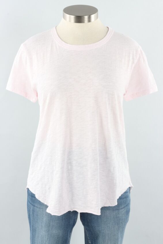 Short Sleeve Crew Tee - Candy Mist