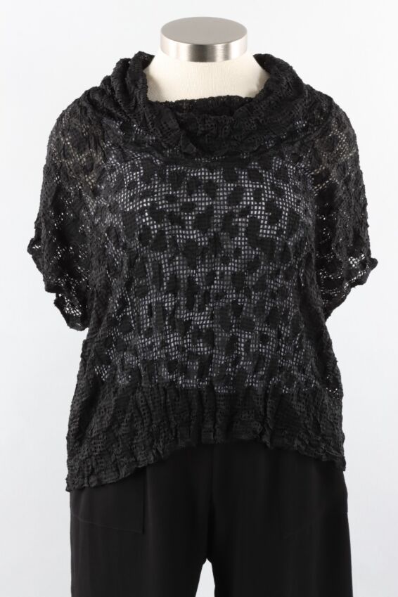 Katness Top Plus - Black
