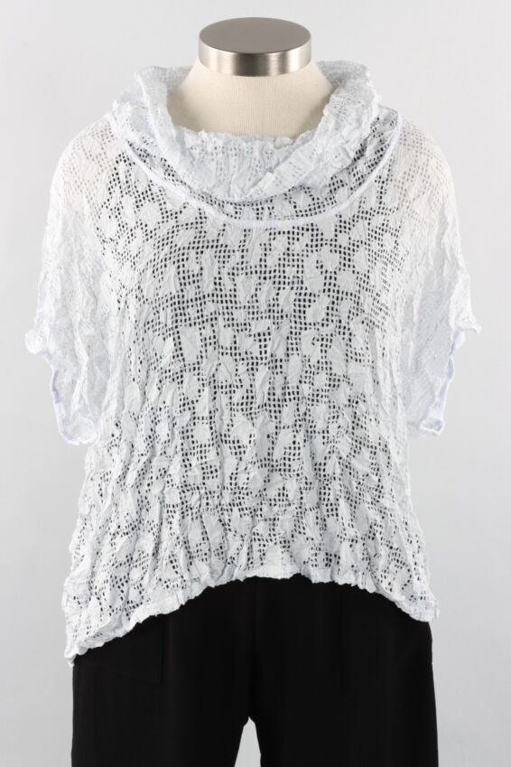 Katness Top Plus - White