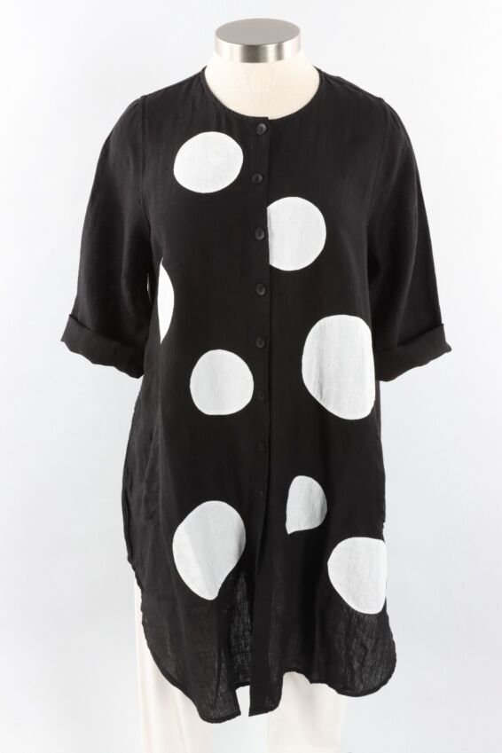 Duster Plus - Black & White