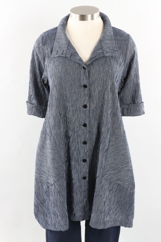 Etiquette Tunic - Navy