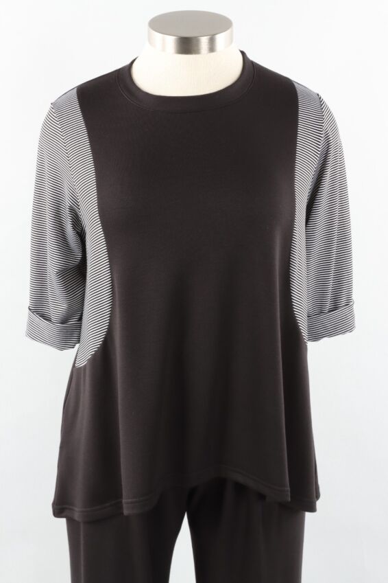 High/Low Top Plus - Black