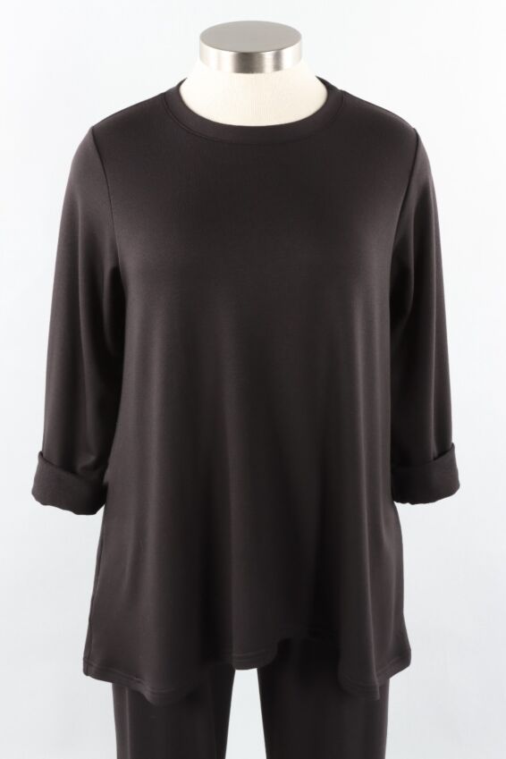 Swing Tunic Plus - Black