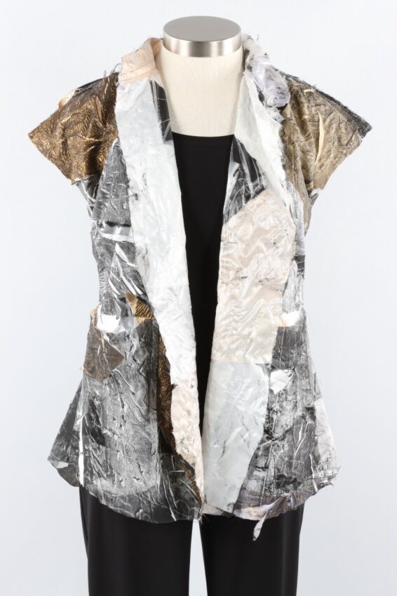 Urban Pieced Jacket - Black #3