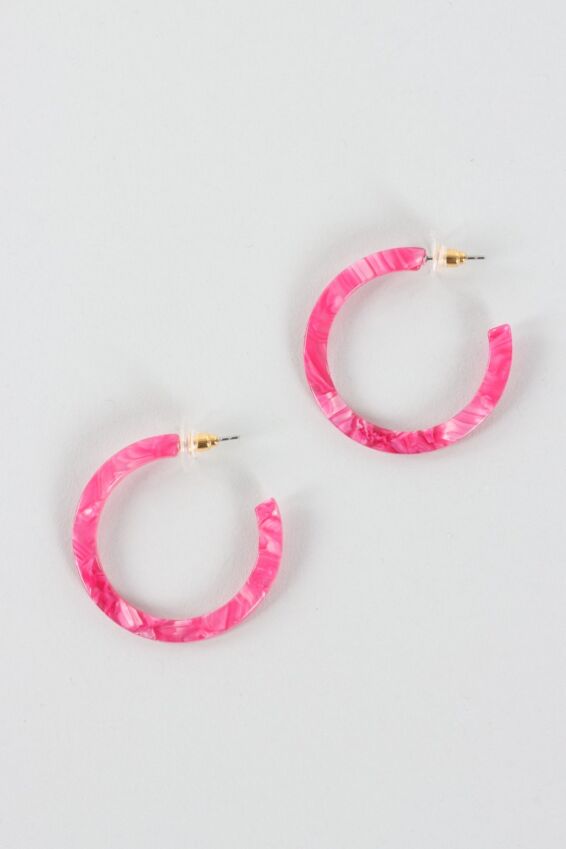 Camy Hoop - Raspberry