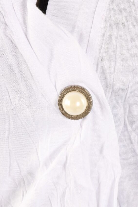 Magnet Pin - White Pearl