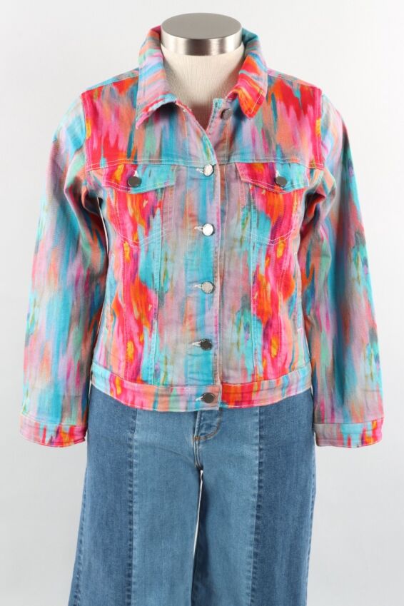 Printed Jacket - Multi Color