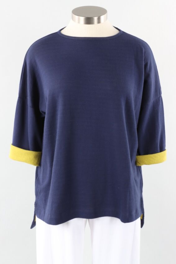 Aisling Tunic - Navy