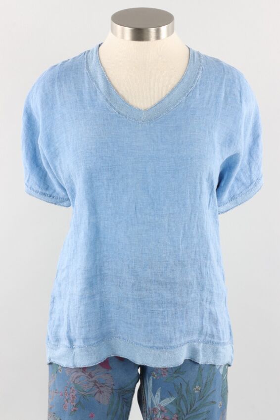 Sparkle Tee - Navy