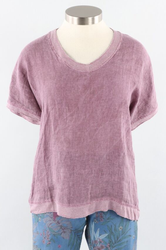 Sparkle Tee - Magenta