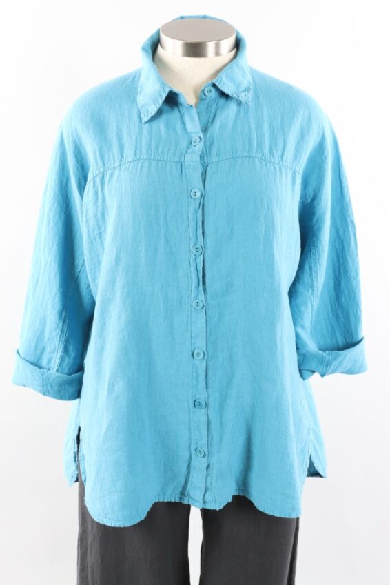 Dramatic Shirt - Caribbean