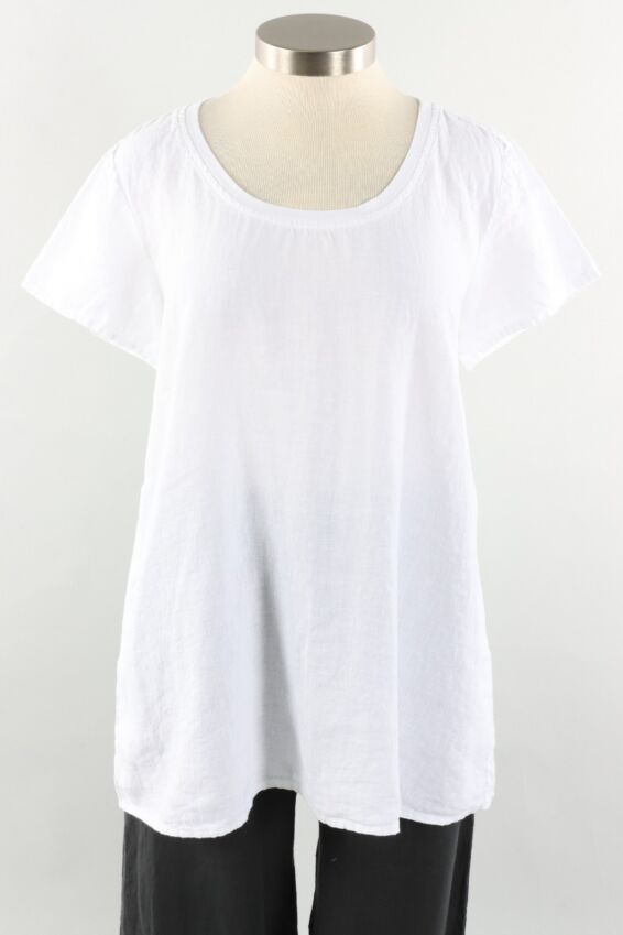Avenue Pullover Plus - White