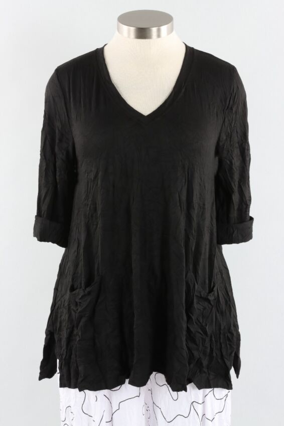 Jazz Tunic Plus - Black