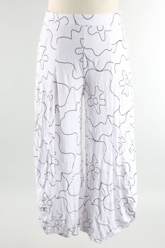 Jade Pant Plus - Daisy Crinkle