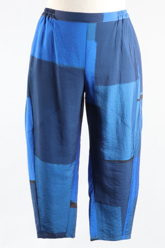 Crop Pant - Sky Blue