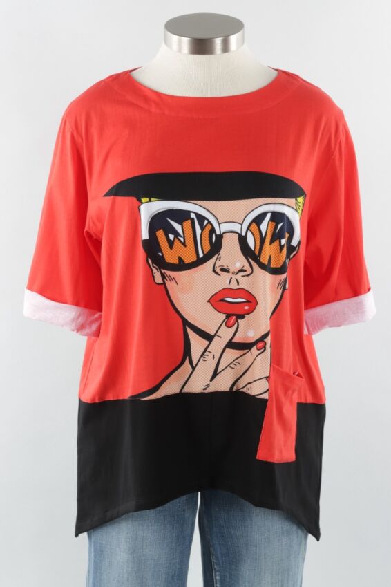 Novelty Tee - Marvel Comic