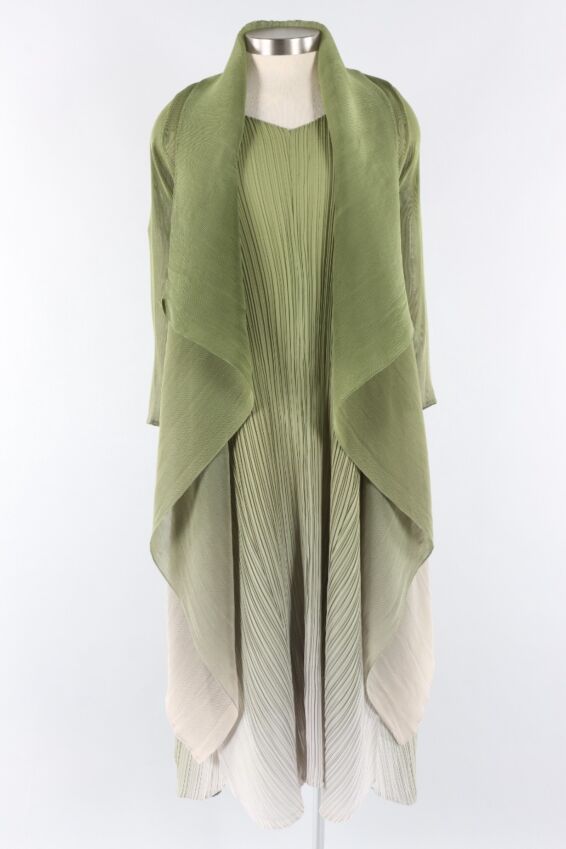 Collare Coat - Peridot
