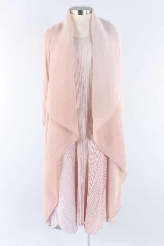 Collare Coat - Silver Sand