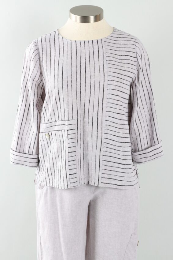 Pocket Pullover - Gull