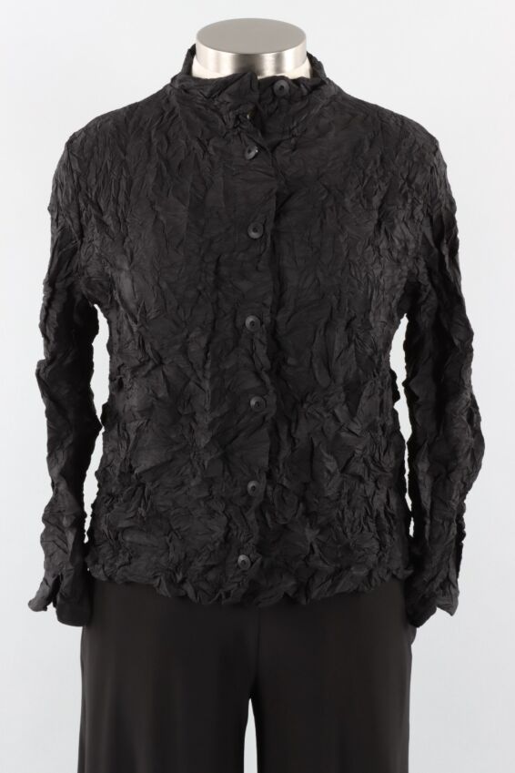 Wrinkle Jacket - Black