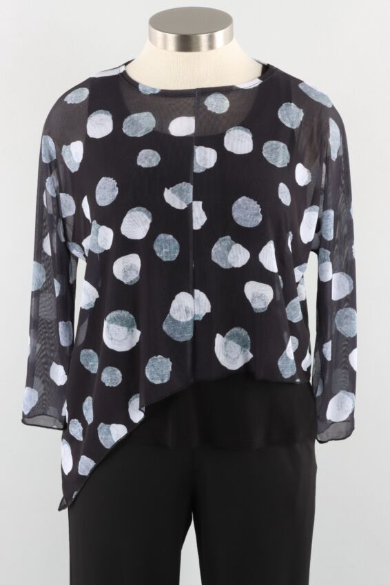 Mesh Topper Plus - Black
