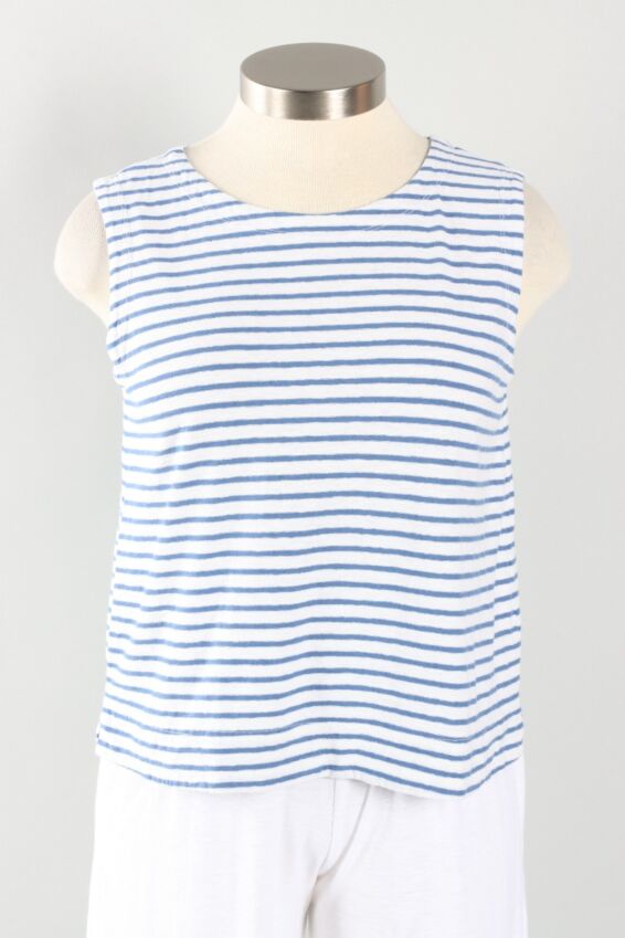 Shell - White Stripe