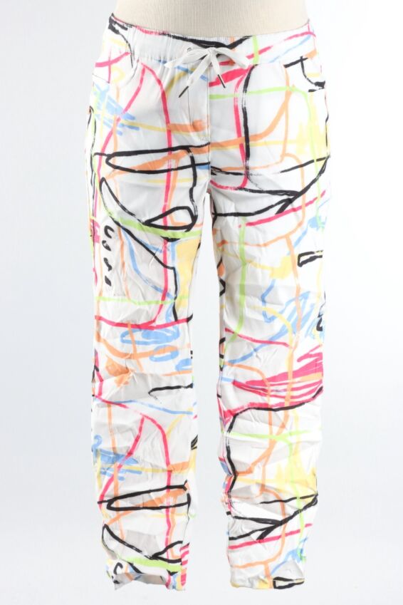 Crinkle Jogger - Graffiti