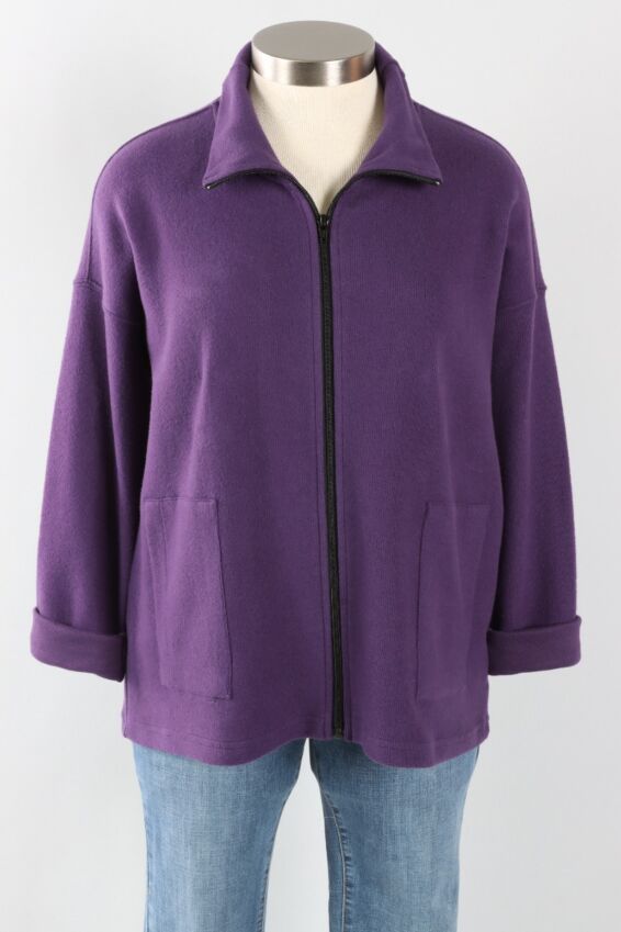 Zippy Jacket - Grape Jelly