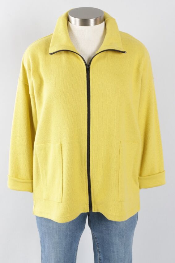 Zippy Jacket - Avocado
