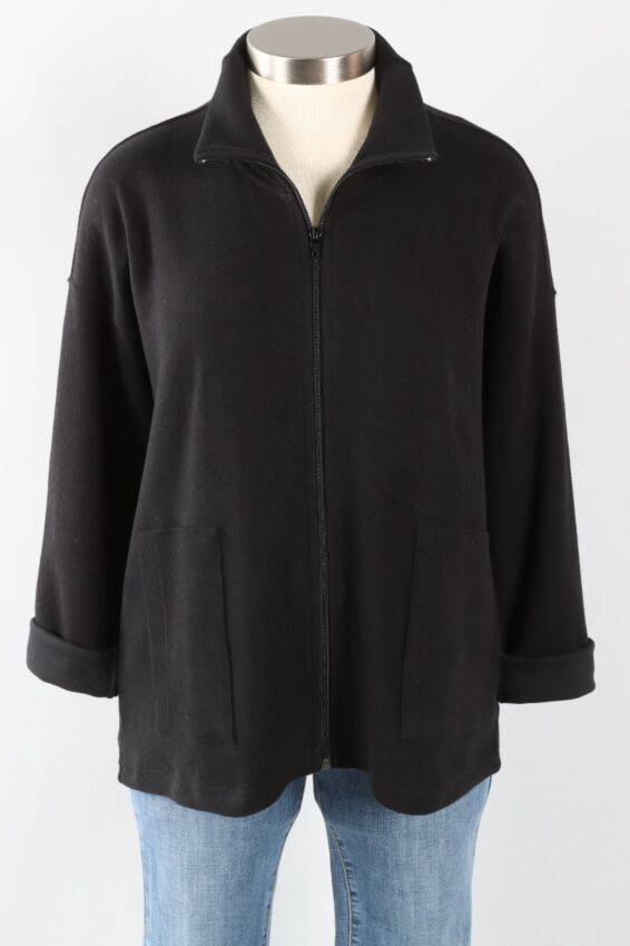 Zippy Jacket - Black