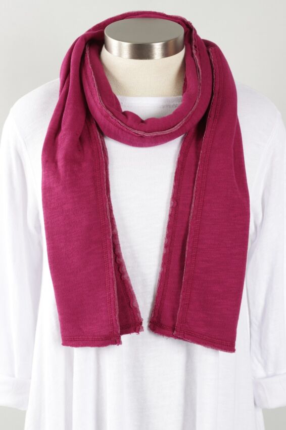 Scarf - Raspberry