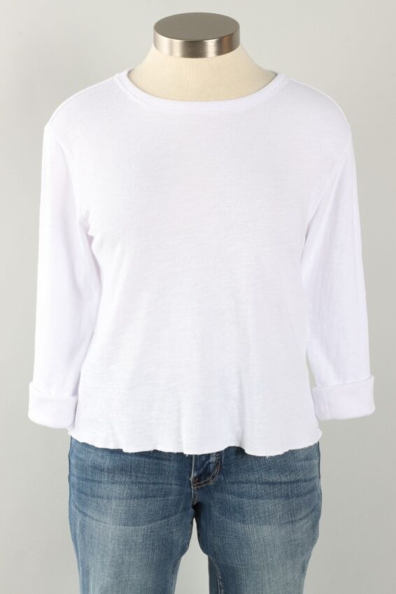 Beach Tee - Chalk 
