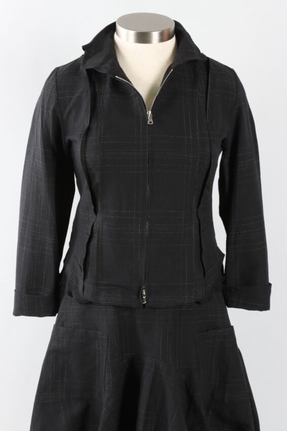 Zip Jacket - Black 