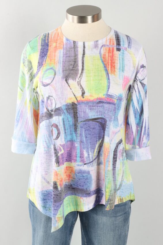 Asymmetric Tunic Plus - Bristol