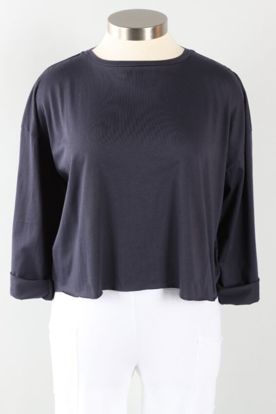 Mini Boxy Tee - Midnight 