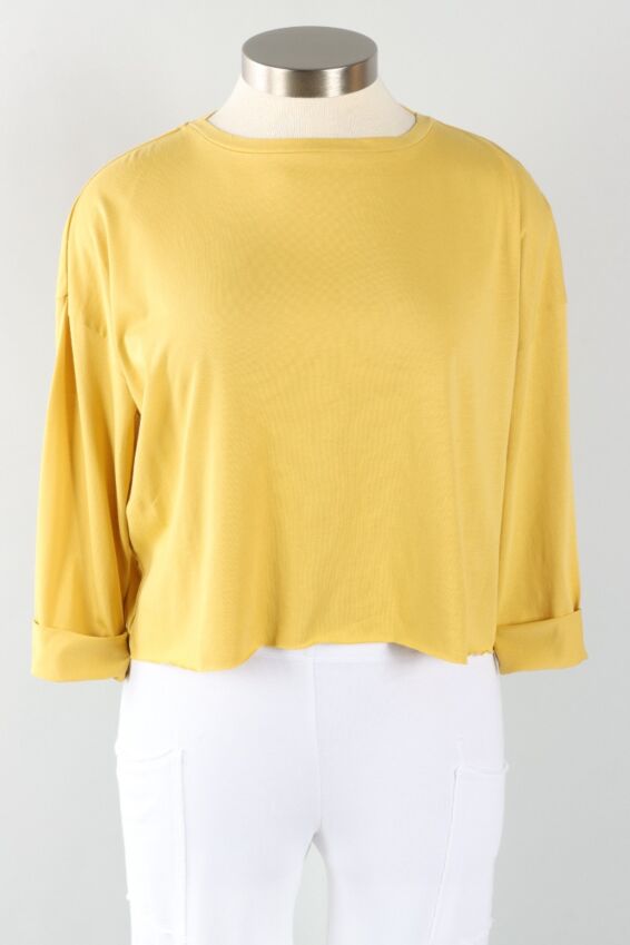 Mini Boxy Tee - Guac 