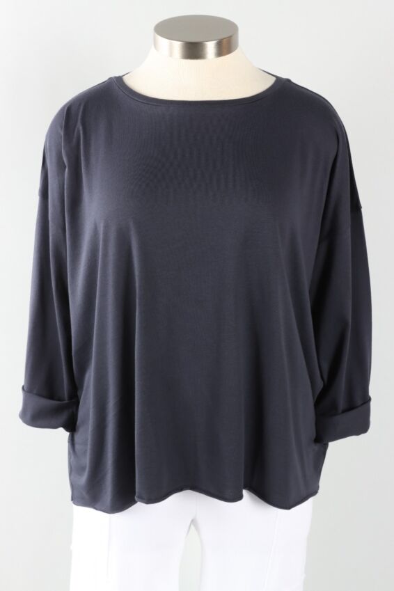 Boxy Tee - Midnight