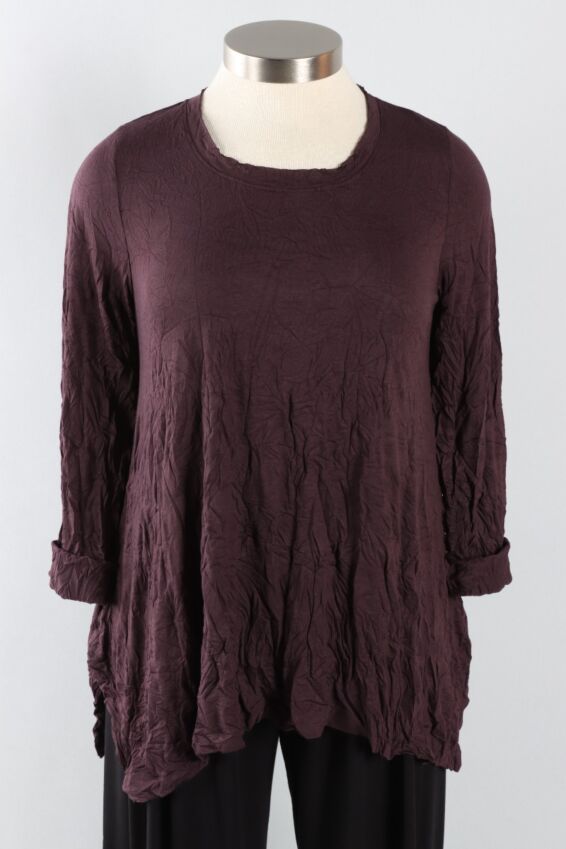 Mackenzie Top Plus - Maple 